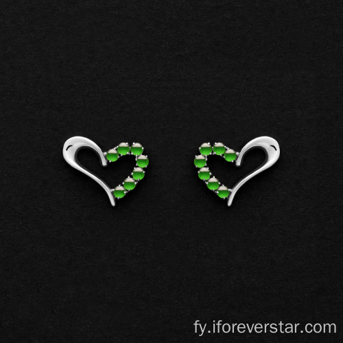 Fine sieraden Jadeite earringen-accessoire